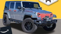 2016 Jeep Wrangler Unlimited Rubicon Hard Rock