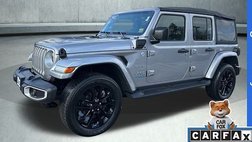 2021 Jeep Wrangler Unlimited Sahara 4xe