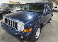 2009 Jeep Commander Overland