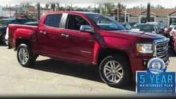 2018 GMC Canyon SLT