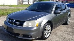 2011 Dodge Avenger Heat