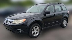 2011 Subaru Forester 2.5X