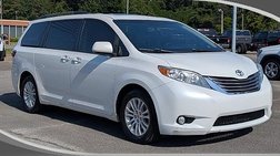 2015 Toyota Sienna XLE