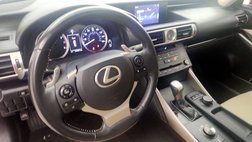 2015 Lexus IS 250 IS 250