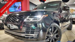 2020 Land Rover Range Rover HSE