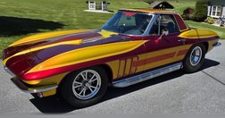 1966 Chevrolet Corvette Show & Go Pro Street 700 HP