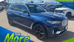 2021 BMW X7 xDrive40i