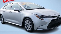 2025 Toyota Corolla LE