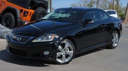 2011 Lexus IS 250C Base