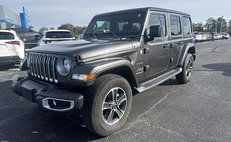 2023 Jeep Wrangler Sahara