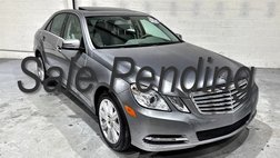 2012 Mercedes-Benz E-Class E350