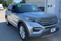 2020 Ford Explorer Hybrid Limited