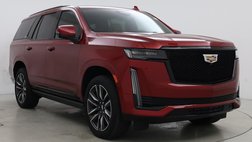 2022 Cadillac Escalade Sport
