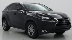 2017 Lexus NX 200t 