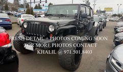 2013 Jeep Wrangler Unlimited Sport