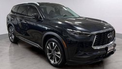 2024 Infiniti QX60 Luxe