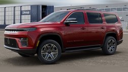 2026 Jeep Grand Wagoneer Base