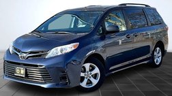 2019 Toyota Sienna LE