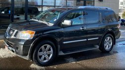 2010 Nissan Armada Platinum