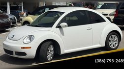 2010 Volkswagen New Beetle 2.5L