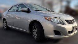 2010 Toyota Corolla LE