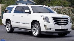 2016 Cadillac Escalade ESV Luxury Collection