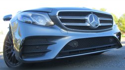 2017 Mercedes-Benz E-Class E 300 4MATIC