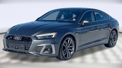 2022 Audi A5 Sportback quattro S line Prestige 45 TFSI