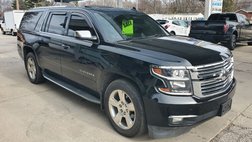 2016 Chevrolet Suburban Shield LTZ