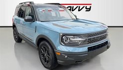 2021 Ford Bronco Sport First Edition