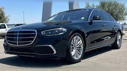 2021 Mercedes-Benz S-Class S 580 4MATIC