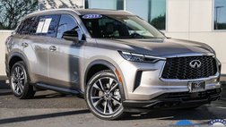 2023 Infiniti QX60 Luxe