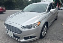 2016 Ford Fusion Hybrid Titanium