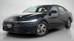 2025 Hyundai Elantra SE
