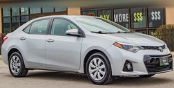 2016 Toyota Corolla S