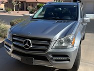 2012 Mercedes-Benz GL-Class GL 350 BlueTEC