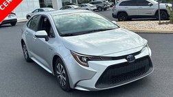 2021 Toyota Corolla Hybrid LE