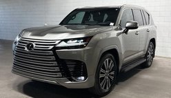 2022 Lexus LX 600 Luxury
