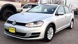 2016 Volkswagen Golf SportWagen S