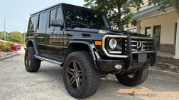 2013 Mercedes-Benz G-Class G 550