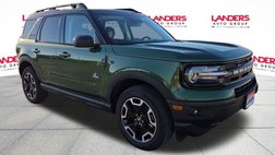 2024 Ford Bronco Sport Outer Banks