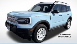 2025 Ford Bronco Sport Heritage