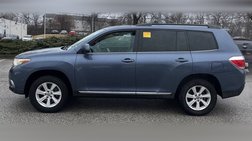 2012 Toyota Highlander SE