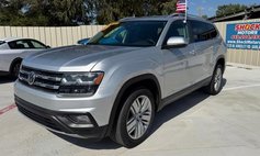2019 Volkswagen Atlas V6 SE 4Motion