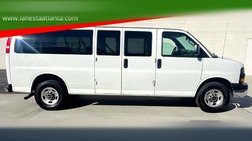 2018 GMC Savana LT 3500