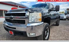 2008 Chevrolet Silverado 2500HD LTZ