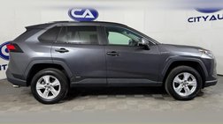 2021 Toyota RAV4 Hybrid LE