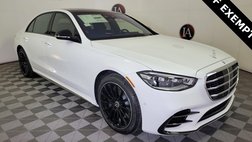 2025 Mercedes-Benz S-Class S 580 4MATIC