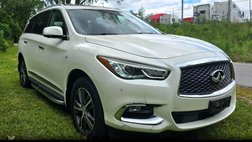 2017 Infiniti QX60 Base