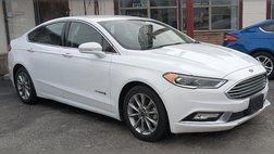 2017 Ford Fusion Hybrid SE